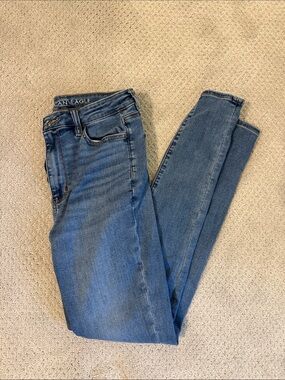 American Eagle Outfitters Super High-Rise Skinny Jeans-6Long